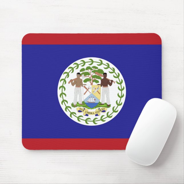 Mousepad Sinalizador Belize (Com mouse)