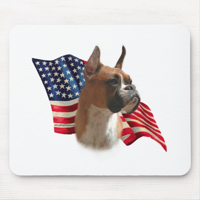 Mousepad Sinalizador Boxer (Frente)