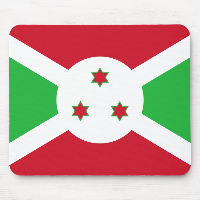 Mousepad Sinalizador Burundi (Frente)