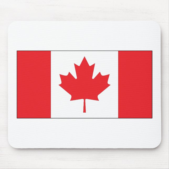 Mousepad Sinalizador Canadá (Frente)