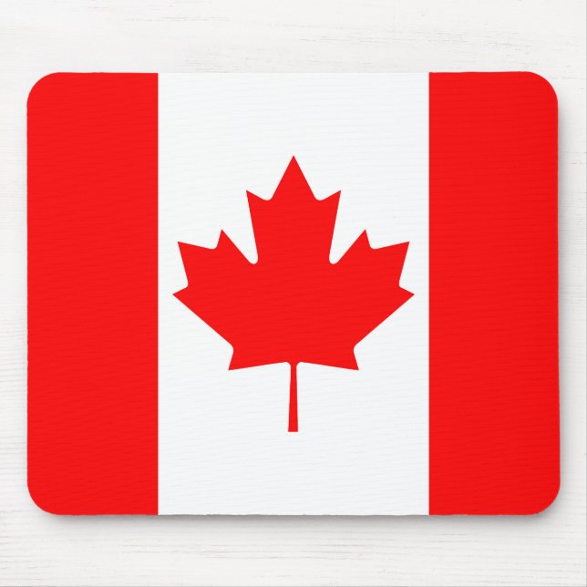 Mousepad Sinalizador Canadá (Frente)