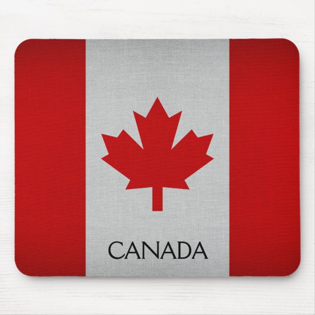 Mousepad Sinalizador Canadá (Frente)