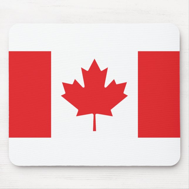 Mousepad Sinalizador Canadá (Frente)