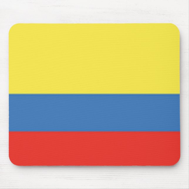 Mousepad Sinalizador Colômbia (Frente)
