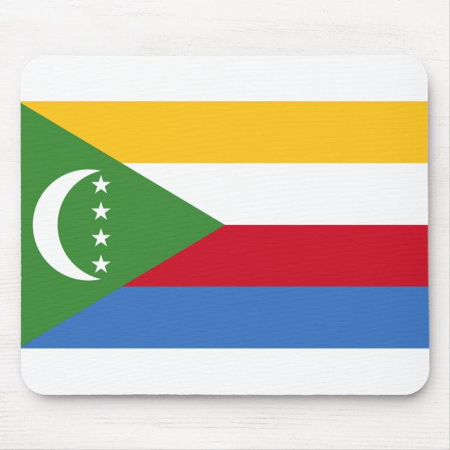 Mousepad Sinalizador Comores (Frente)