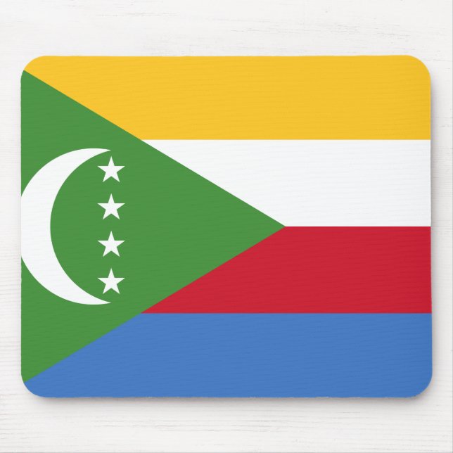 Mousepad Sinalizador Comores (Frente)