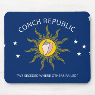 Mousepad Sinalizador Conch Republic