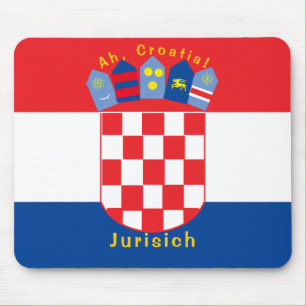 Mousepad Sinalizador Croata Personalizado