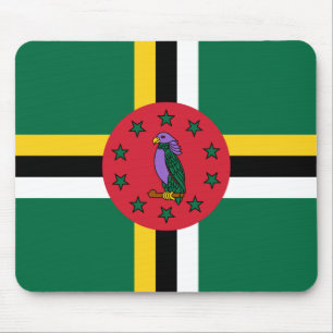 Mousepad Sinalizador da Dominica