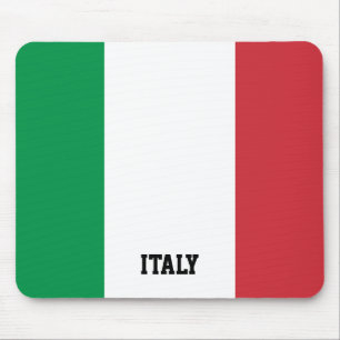 Mousepad Sinalizador da Itália Personalizada