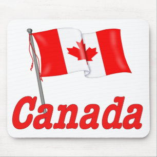 Mousepad Sinalizador de Ondas do Canadá