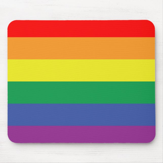 Mousepad Sinalizador de Orgulho (Frente)