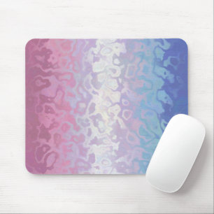 Mousepad Sinalizador de Orgulho Bigender Encêntrico da Cama