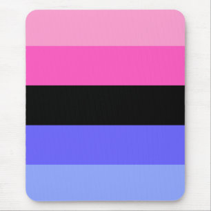 Mousepad Sinalizador de Orgulho Omnisexual