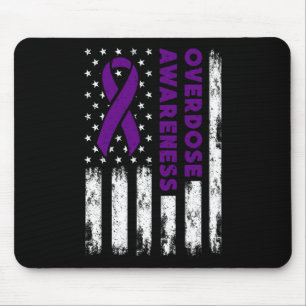Mousepad Sinalizador de Sensibilização de Sobredosagem Víci