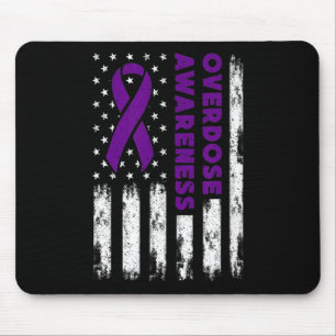 Mousepad Sinalizador de Sensibilização de Sobredosagem Víci