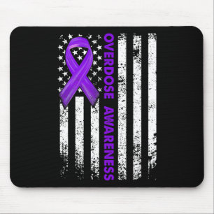 Mousepad Sinalizador de Sensibilização Recuperação de Vício
