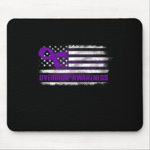 Mousepad Sinalizador de Sensibilização Recuperação de Vício