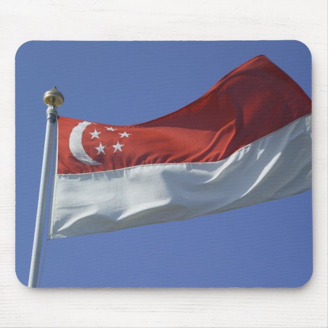 Mousepad Sinalizador de Singapura (Frente)