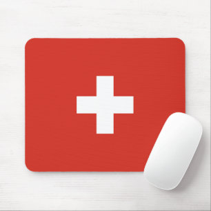 Mousepad sinalizador de suiça