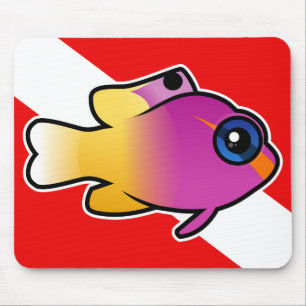 Mousepad Sinalizador de Unidade Real Gramma