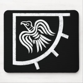 Mousepad Sinalizador de Visualização de Banner Raven