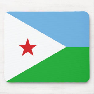 Mousepad Sinalizador Djibouti