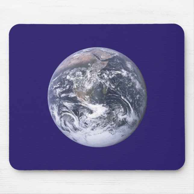 Mousepad Sinalizador do Dia da Terra (Frente)
