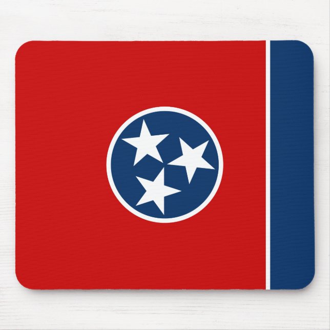Mousepad Sinalizador do Estado do Tennessee (Frente)