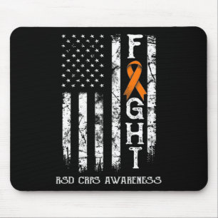 Mousepad Sinalizador Do Guerreiro De Rsd Crps