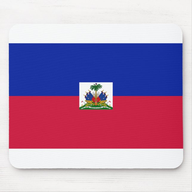 Mousepad Sinalizador do Haiti (Frente)