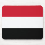 Mousepad Sinalizador do Iêmen<br><div class="desc">Produtos de Sinalizador Mundial Personalizáveis - Sinta-se livre para adicionar seu próprio texto.</div>