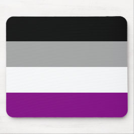 Mousepad Sinalizador do Orgulho Asexual (Ace) (Asexualidade