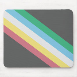 Mousepad Sinalizador do Orgulho de Deficiência