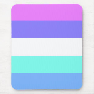 Mousepad Sinalizador do Orgulho Espectrassexual