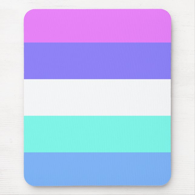 Mousepad Sinalizador do Orgulho Espectrassexual (Frente)