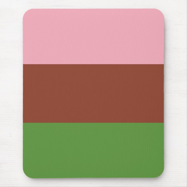 Mousepad Sinalizador do Orgulho Gynesexual (Frente)