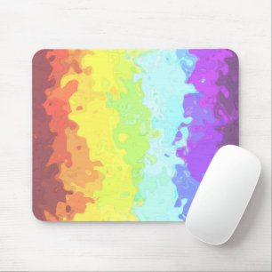 Mousepad Sinalizador do Orgulho Neurogante do Abstrato do T