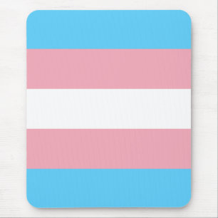 Mousepad Sinalizador do Orgulho Transgênero