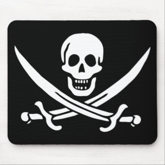 Mousepad Sinalizador do Pirata JAck