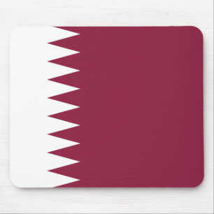 Mousepad Sinalizador do Qatar
