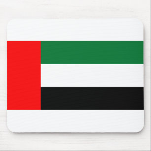 Mousepad Sinalizador dos Emirados Árabes Unidos