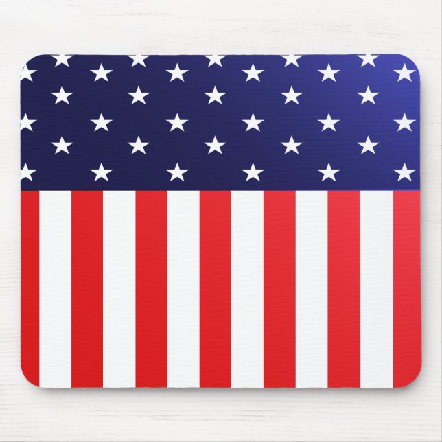 Mousepad Sinalizador EUA (Frente)