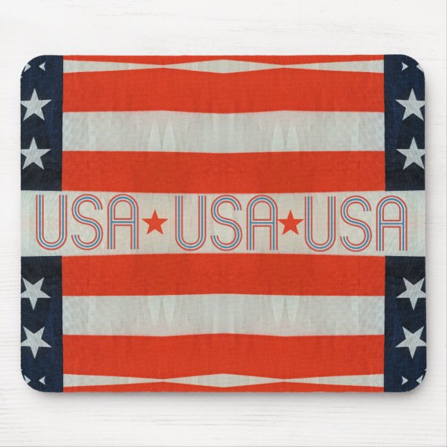 Mousepad Sinalizador EUA (Frente)