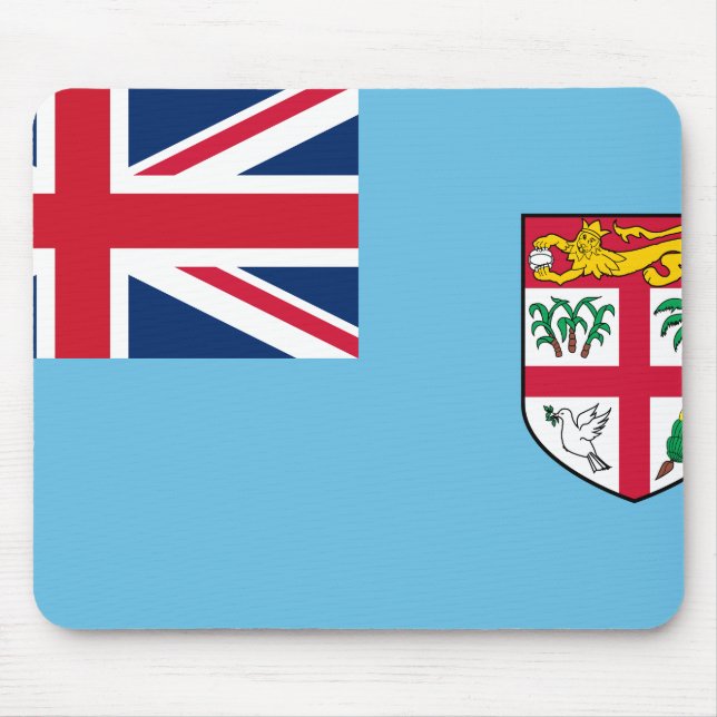 Mousepad Sinalizador Fiji (Frente)