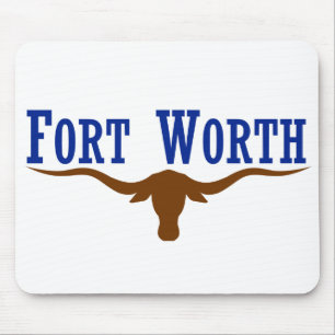 Mousepad Sinalizador Fort Worth