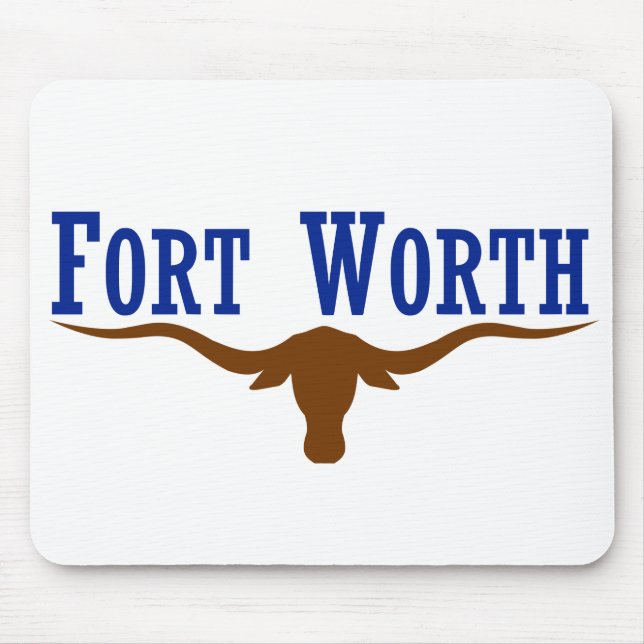 Mousepad Sinalizador Fort Worth (Frente)