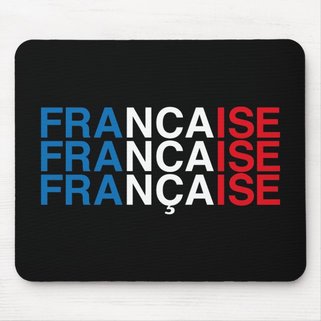 Mousepad Sinalizador FRANCÊS (Frente)