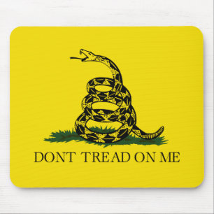 Mousepad Sinalizador Gadsden (Não Passe em Mim) (Cobra amer
