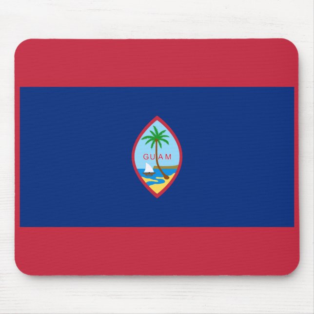 Mousepad Sinalizador Guam (Frente)